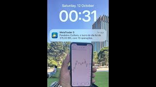 MT5  Notificações diarias de resultado no celular para Meta Trader 5 [upl. by Jordanna]