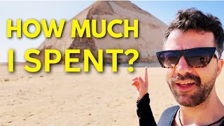 Your BUDGET For EGYPT in 4 minutes [upl. by Arny]