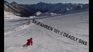 SKIFAHREN 101  TODSÜNDE DES SKIFAHRENS EP 1  RÜCKLAGE [upl. by Ocramed500]