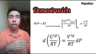 Fugacidad y Coeficiente de fugacidad Parte 1 [upl. by Bounds]