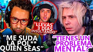 RUBIUS SE HARTA y EXPLOTA con GREFG BRUTALMENTE pero LE CONTESTA con TODO😱AGUSTIN SE CANSA de RUBIUS [upl. by Colt]