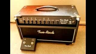 Two Rock Custom Reverb Signature V1 Strat [upl. by Noli]