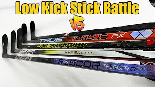 Best low kick point hockey stick of 2023  Bauer Hyperlite 2 CCM Trigger 8 Pro Sherwood Legend Pro [upl. by Fania]