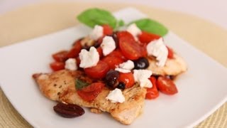 Sauteed Chicken w Tomatoes amp Goat Cheese Recipe  Laura Vitale  Laura in the Kitchen Episode 521 [upl. by Airaet]