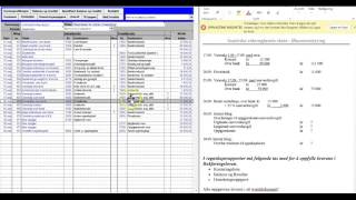 Regnskapsføring med lønn feriepenger arbeidsgiveravift mva mm [upl. by Derzon]