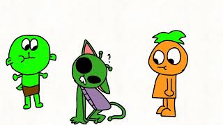 Petplant and Carrot MonsterMeet AlienCat [upl. by Marchese94]