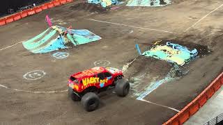 Monster truck mania Sydney 2024 freestyle [upl. by Priebe]