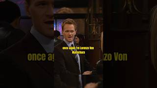 Lorenzo Von Matterhorn himym viralvideo [upl. by Lisha]