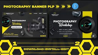 How to Design Business Banner In Pixellab Pixellab Main Banner Kaise banaye  Pixellab Tutorial [upl. by Barbaraanne]