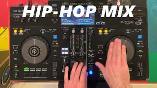 Pro DJ Mixes HipHop on Pioneer XDJRR [upl. by Oneladgam918]