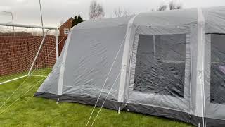 A quick tour of the new Berghaus Telstar 8 tent [upl. by Nirrep]