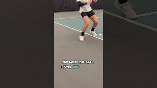 How to Hit an ATP ↩️ pickleball tips tutorial atp pickle pickleballrocks [upl. by Eveline]