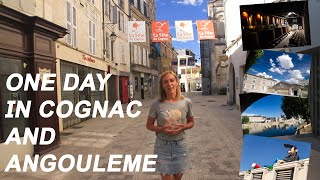 One day in Cognac and Angouleme in France [upl. by Namdor553]