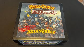 An indepth look at my Broadsword Heroquest and Axianquest trio build [upl. by Scevor]