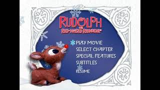 Rudolph the RedNosed Reindeer  DVD Menu Walkthrough [upl. by Piotr]