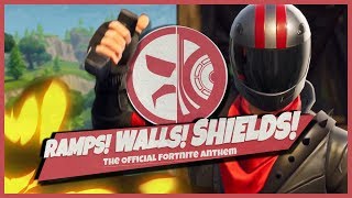 Ramps Walls Shields  Docs Official Fortnite Anthem  By DrDisRespect and Starcadian [upl. by Aihsal261]