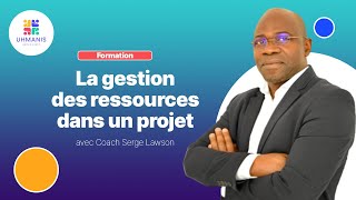 Le processus de planification des ressources dans un projet [upl. by Comstock]