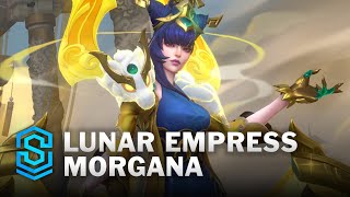 Lunar Empress Morgana Wild Rift Skin Spotlight [upl. by Belldas]