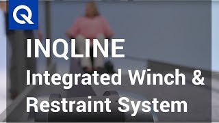 QStraint  INQLINE Securement Integrated Winch amp Restraint System [upl. by Sami83]