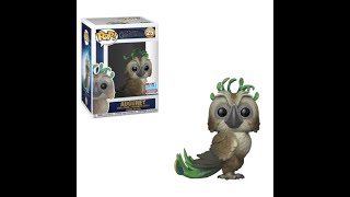 FUNKO Fantastic Beasts 2 NYCC exclusive Augurey pop review [upl. by Enibas]