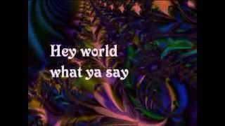 Michael Franti  Hey World Dont Give Up wlyrics [upl. by Selden]