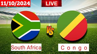 South Africa Vs Congo  CAF Africa Cup of Nations Live Score Match HD [upl. by Elmo]