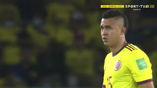 SÓ PASSE CABULOSO  Víctor Cantillo vs Paraguai 16112021 [upl. by Cirek983]