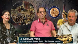 A SZÍRIUSZ NÉPE – A MAGYARSÁG 20000 ÉVES TÖRTÉNELME I RÉSZ [upl. by Ahsiri367]