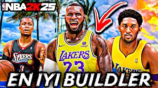 Türkce NBA 2K25 YINE MI UZUN GUARDLAR😟 Pg Lock Center GÖRDÜGÜM EN IYI BUILDLER [upl. by Tiena]