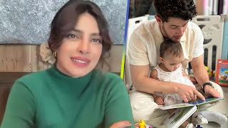 Priyanka Chopra on Being a Protective Mom and Having a Great Support System Exclusive [upl. by Ashford]