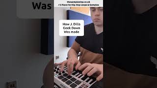 📀 How J Dilla  Geek Down Was Made 📀 [upl. by Gelasias614]