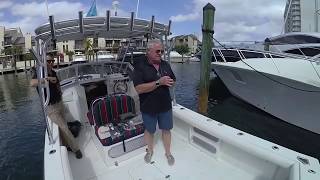 Dockmate® Wireless Remote Control system gets tested out by technical editor Randy Vance of Boating [upl. by Boorer907]