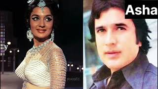 Rajesh Khanna amp Asha Parekh Best song  Kati patang bollywood 70 song  Yt short Viral  Short [upl. by Shurwood897]