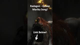 Queen Marika  Radagon Song Out now eldenring eldenringshadowoftheerdtree shorts [upl. by Nossah327]