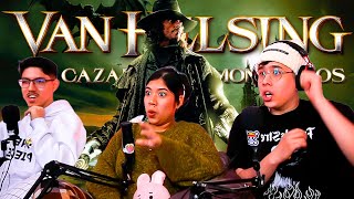 VAN HELSING 2004 PELICULA REACCION VIENDO POR PRIMERA VEZ [upl. by Kincaid317]