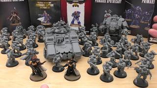 Primaris Full Range  Review WH40K [upl. by Ahsiryt]