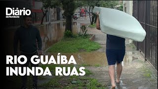 Nível do Rio Guaíba é considerado o maior em 83 anos e inunda ruas de Porto Alegre [upl. by Thia307]