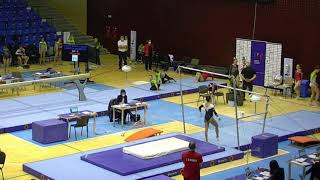 Larisa Iordache UB EF  2020 Romanian Nationals [upl. by Thynne]