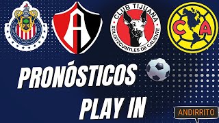 Pronósticos Play in Liga MX  A2024 [upl. by Snehpets874]