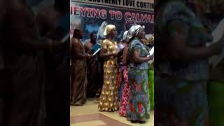 Esrom Miele by Dr Ephraim Amu Sang by Faith Independent Baptist Choir [upl. by Ashman]