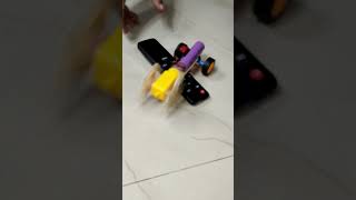 Obstacle Avoiding Robot without sensor [upl. by Arhas]