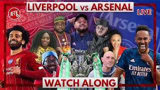 Liverpool vs Arsenal  Watch Along Live [upl. by Zetnod]