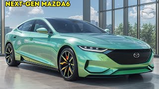 NEW 2025 Mazda 6 Model  Interior and Exterior  First Look [upl. by Ahsekal]