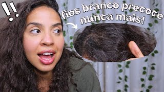 SE VOCÊ TEM CABELOS BRANCOS ANTES DOS 30 OU DEPOIS PRECISA VER ESSE VÍDEO CONHEÇA O METILFOLATO [upl. by Mahseh605]