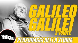 Personaggi della storia Galileo Galilei gli antefatti del processo [upl. by Elidad]