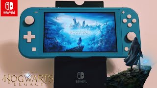 Hogwarts Legacy Nintendo Switch Lite Gameplay [upl. by Haeluj]