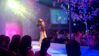 Live Its Not Goodbye  Hương Tràm  Khánh Shynas 10years Anniversary Fashion Show [upl. by Yuzik991]