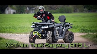 Segway Snarler AT5  Test and Review  ATV Nation Germany  Vorstellung [upl. by Trant]