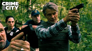 Raylan Finds a Hatch to Capture Criminals  Justified City Primeval Timothy Olyphant [upl. by Adnohsak409]