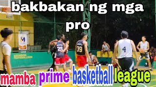 Mamba army prime basketball league TEAM uncle drew Vs TEAM ATEAM [upl. by Bechler428]